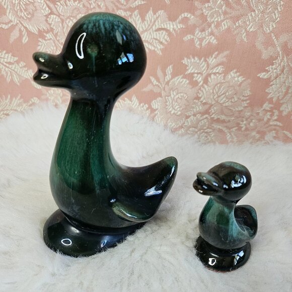 Vintage Blue Mountain Pottery Duck Ceramic Lot of 2 - Picture 2 of 6